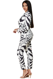 "GLAM" Zebra