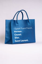"GLAM" FRENCH TOTE